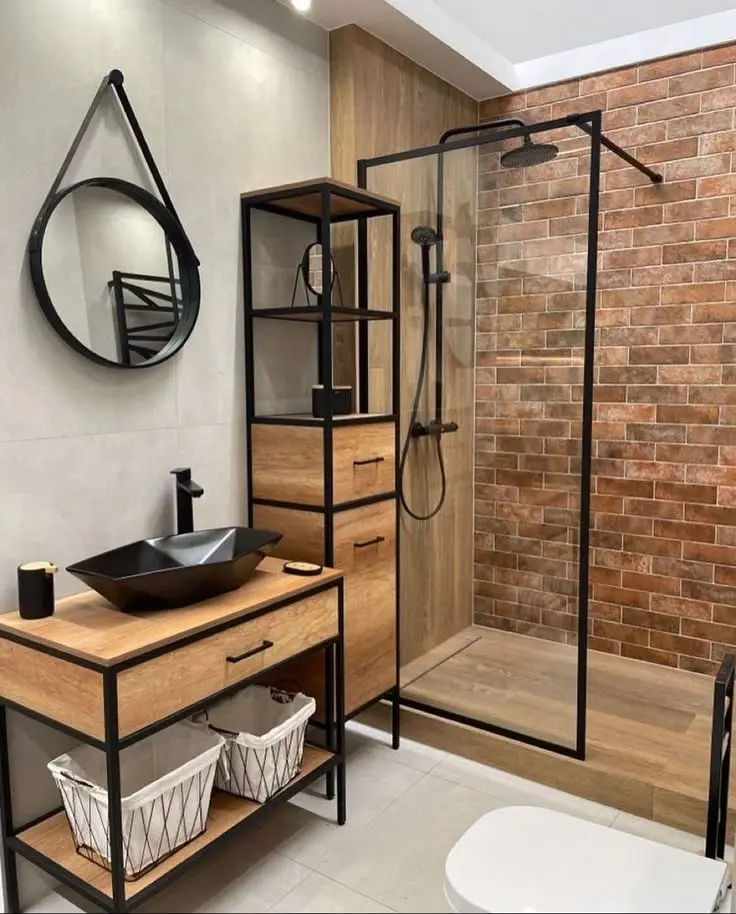 Industrial dining table