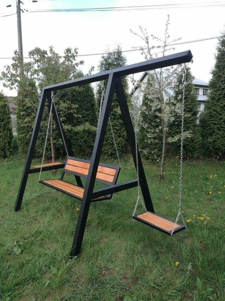 Family metal swing